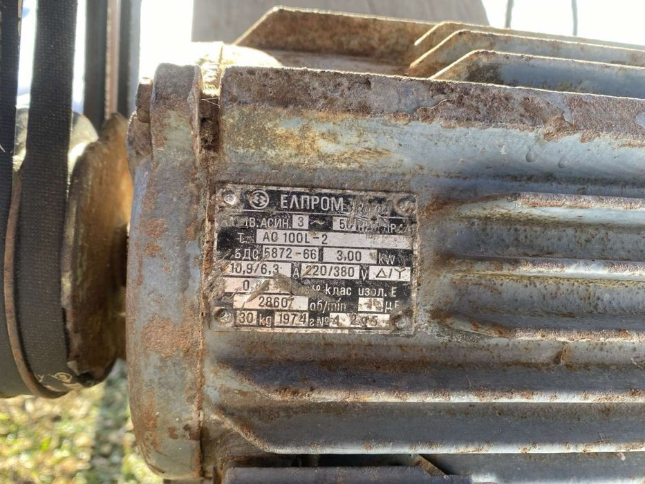 Циркуляр 3 кВтч 3-фазен с 10м кабел