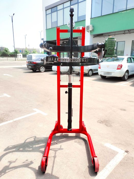 Штабелер Бочкокантователь MUNULLI 160см  350кг рохля кара транспаллет