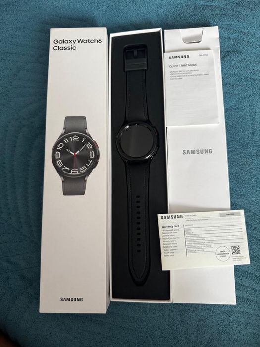 Samsung watch 6 classic