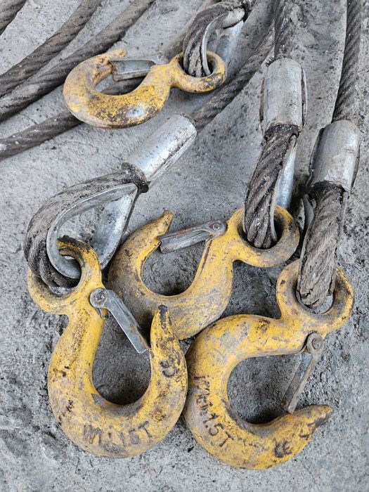 Тросовой паук стропы