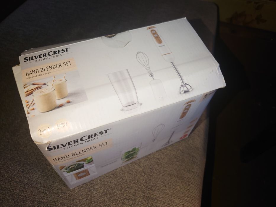 Немски пасатор Silver Crest