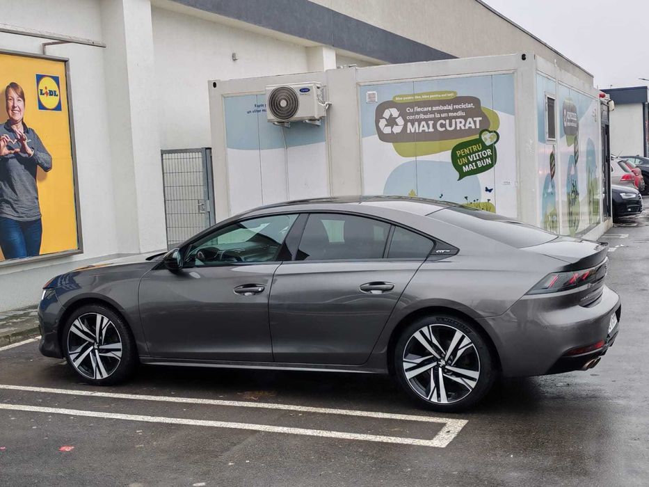 Peugeot 508 GT Line Berlina Full