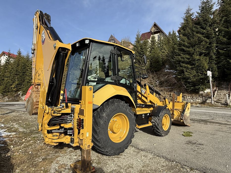 Buldo excavator Cat caterpillar 428  1400 ore