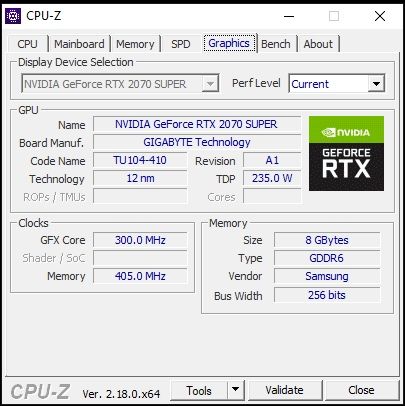 Unitate PC, Nvidia RTX 2070 Super Ryzen 7 3700X