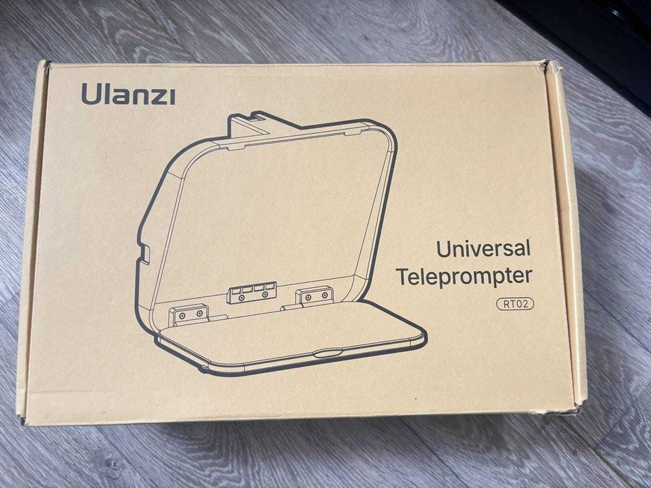 Телесуфлёр Ulanzi RT02, новый!