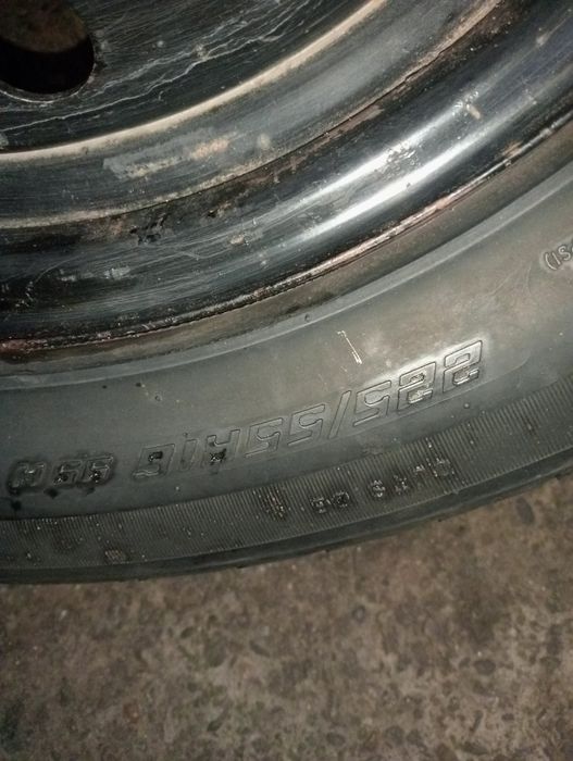 Диски с резиной на 16 Тойота