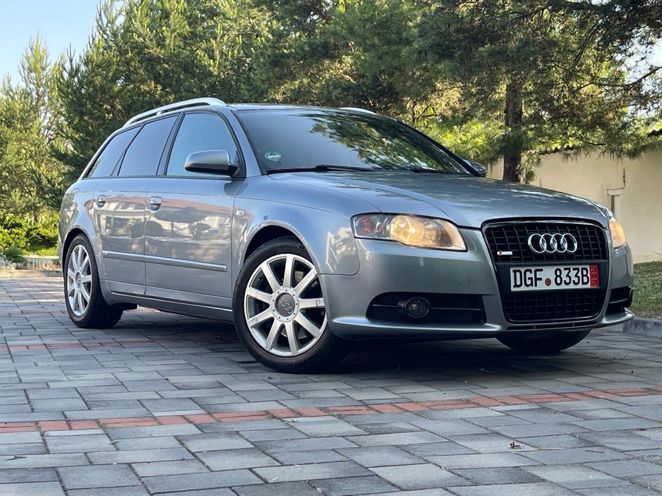 Audi A4/S-Line interior-exterior/2006/Euro 4/Climatronic