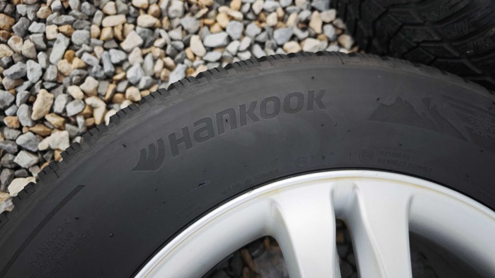 Лизинг TBi 17''Cr-v 225 65 17 Джанти+Зимни Hankook DOT1524 Honda