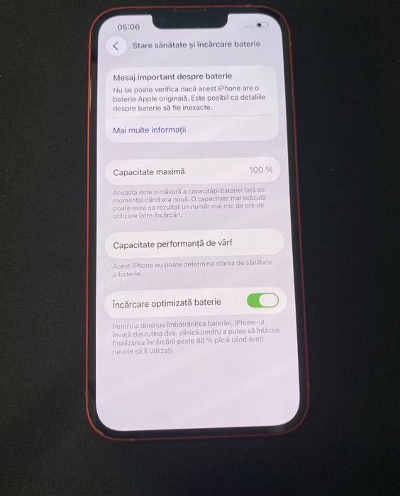 iPhone 13 100% impecabil