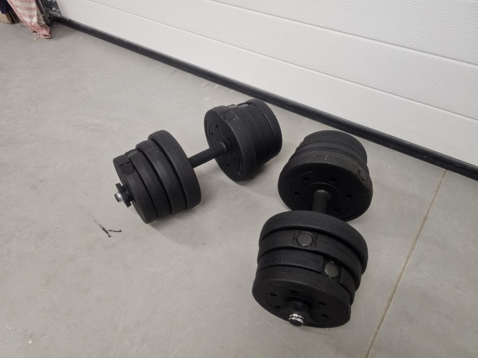 ДЪМБЕЛИ чисто нови