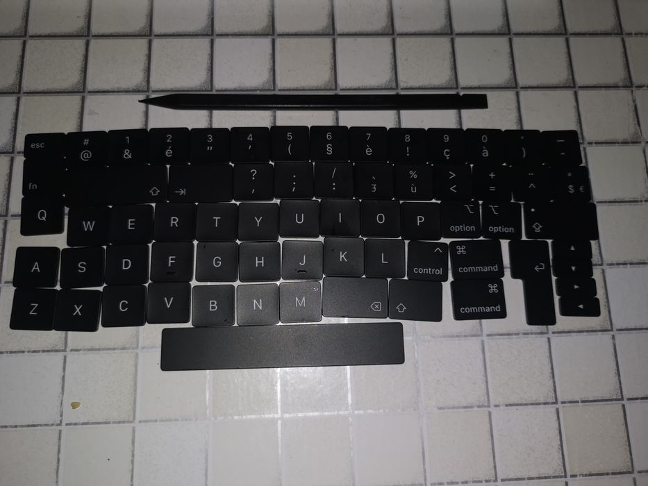 Taste MacBook Pro Retina 13" 15" A2141 A2289 A2251 keys 2019 2020