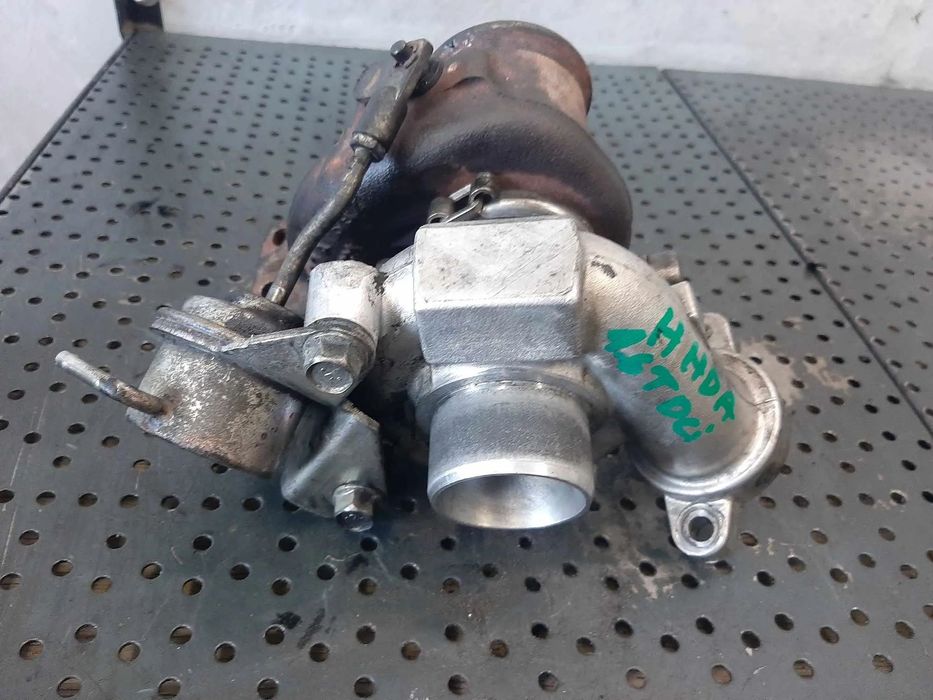 turbina 1.6 hdi 1.6 tdci  ford fusion focus 2 c-max  peugeot 207 307 expert citroen c4 berlingo  9662371080