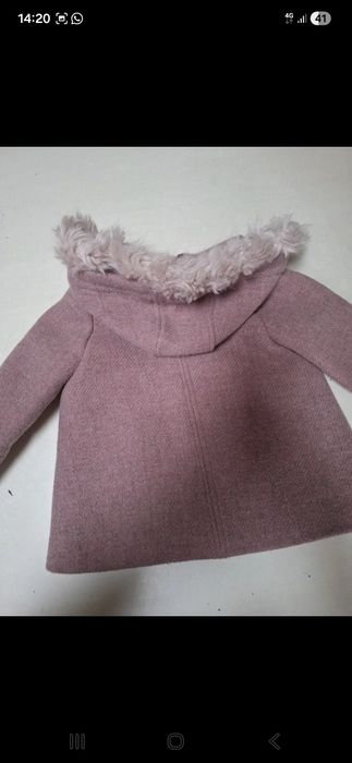 Paltonas zara fetite