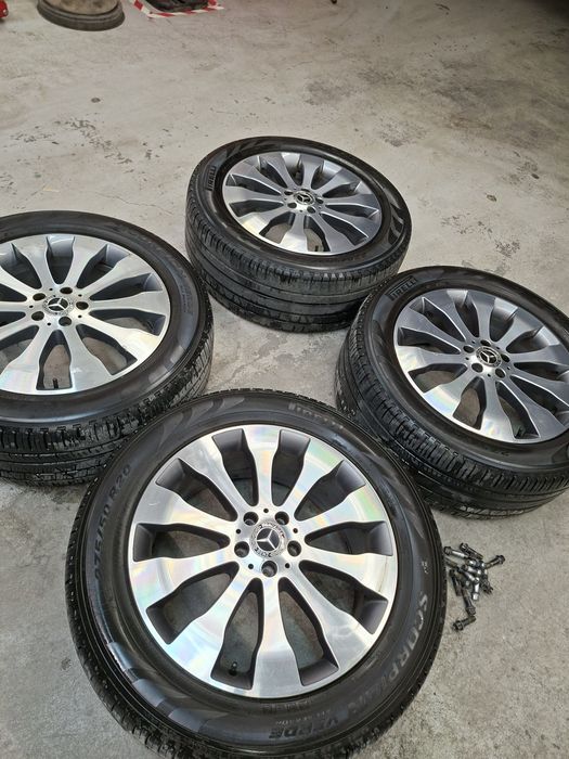Джанти mercedes оргинални