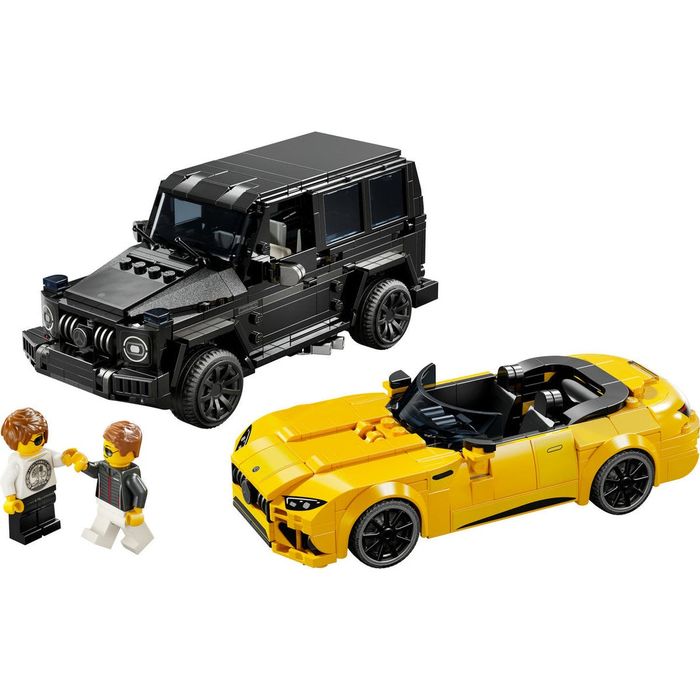 Lego Speed Champions различни модели , Lego 76924 Mercedes-AMG G 63 и Mercedes-AMG SL 63 , Lego 77239 Суперкола Porsche 911 GT3 RS