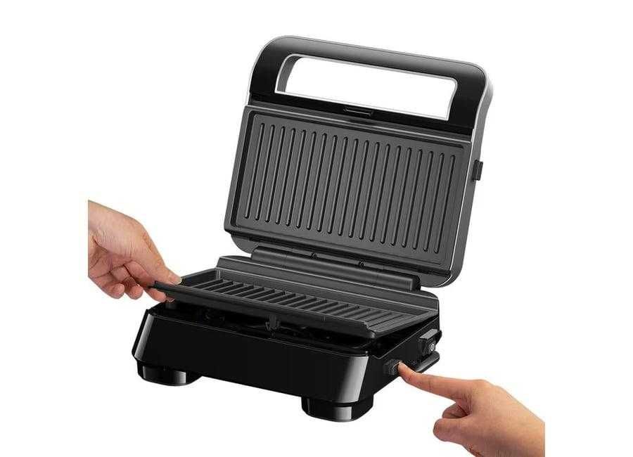 Sandwich Maker Braun SM5006, 800W, Plăci Antiaderente,