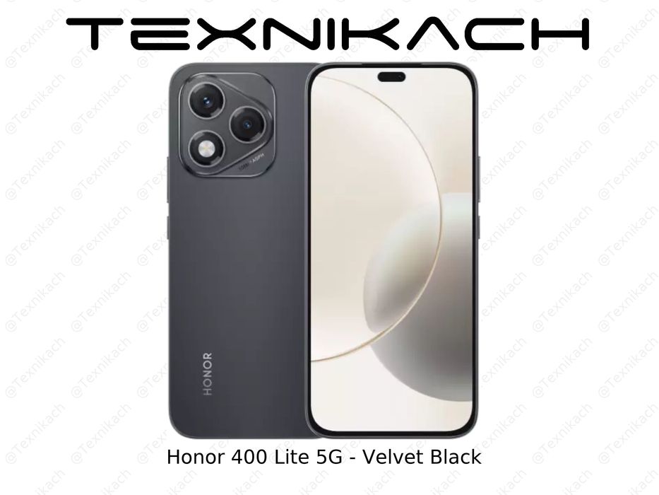 Новый • Honor 400 Lite 5G • Черный • Серый • Зеленый • Доставка