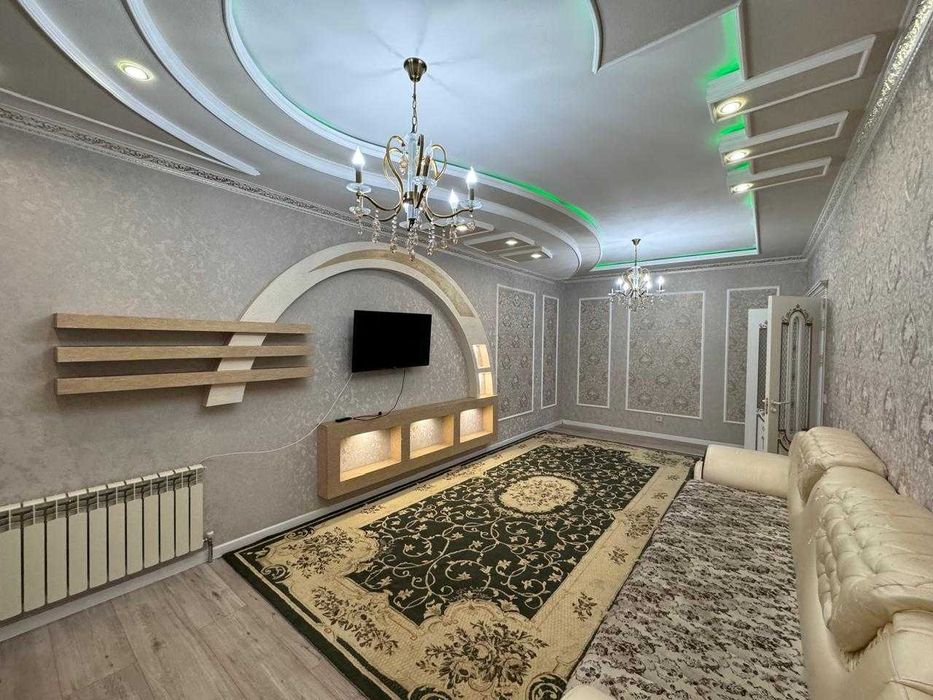 2-ком.квартира ЖК Ордабасы FEB GROUP. S=76,5 м, 10/12-этаж