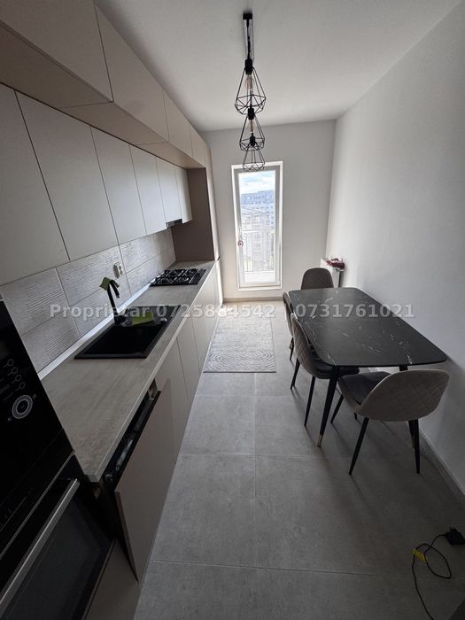 Propietar PF - Vand apartament de 2 camere + Balcon si loc de parcare in garaj suprateran zona Pallady, S3 Bucuresti