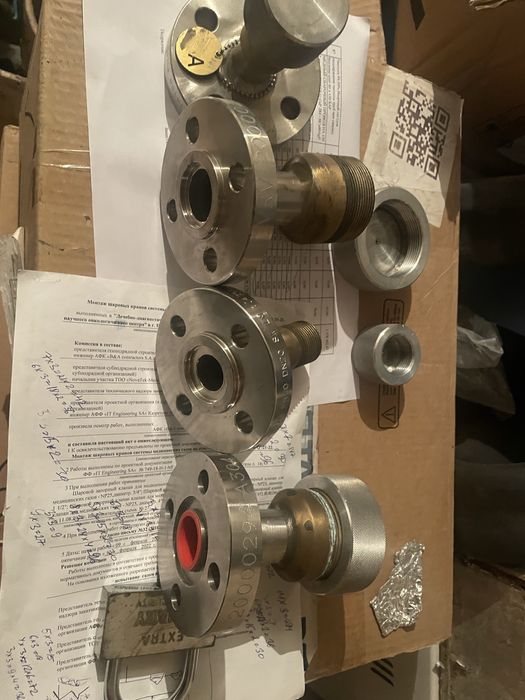 Фитинги по нержавейке