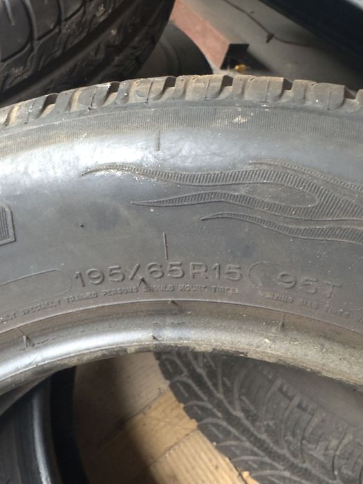 6 броя гуми 195/65 R15