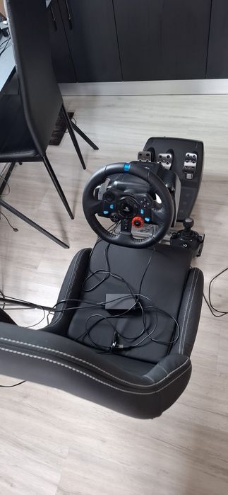 Volan Logitech G29 + pedale + schimbator nou
