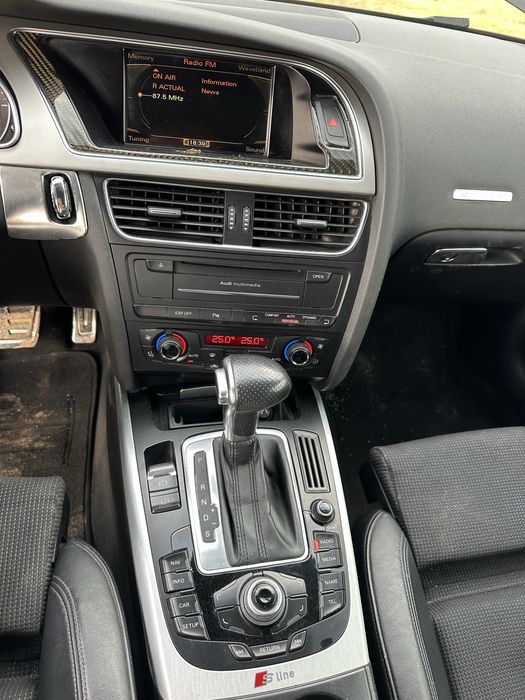 На части! Audi A5 3.0TDI 239кс CCWA Sline quattro 8T ауди а5 3.0тди