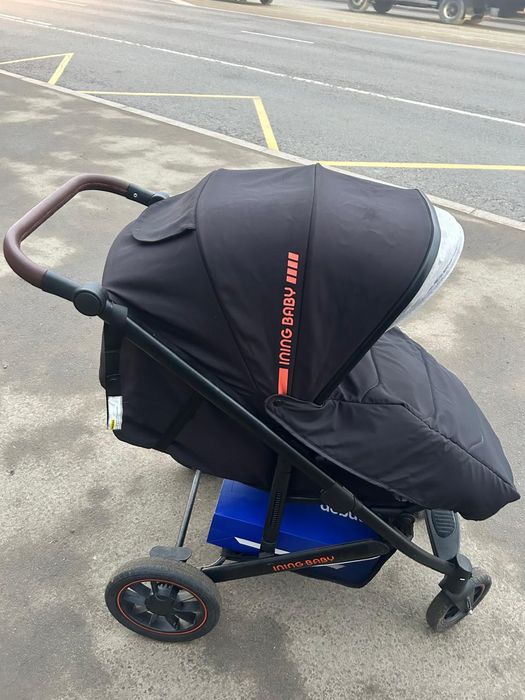 Коляска ining baby   бу