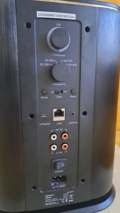 HAMA "SW01M" UNDOK Subwoofer