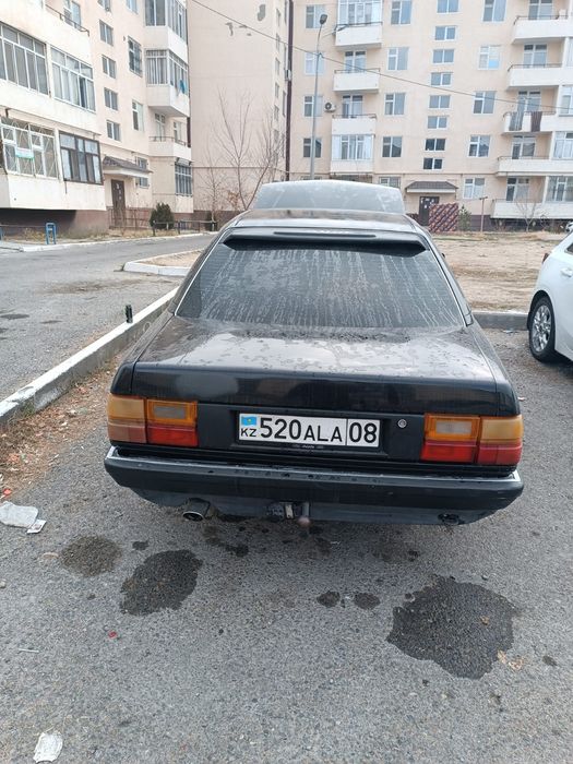 Ауди 100 переходка