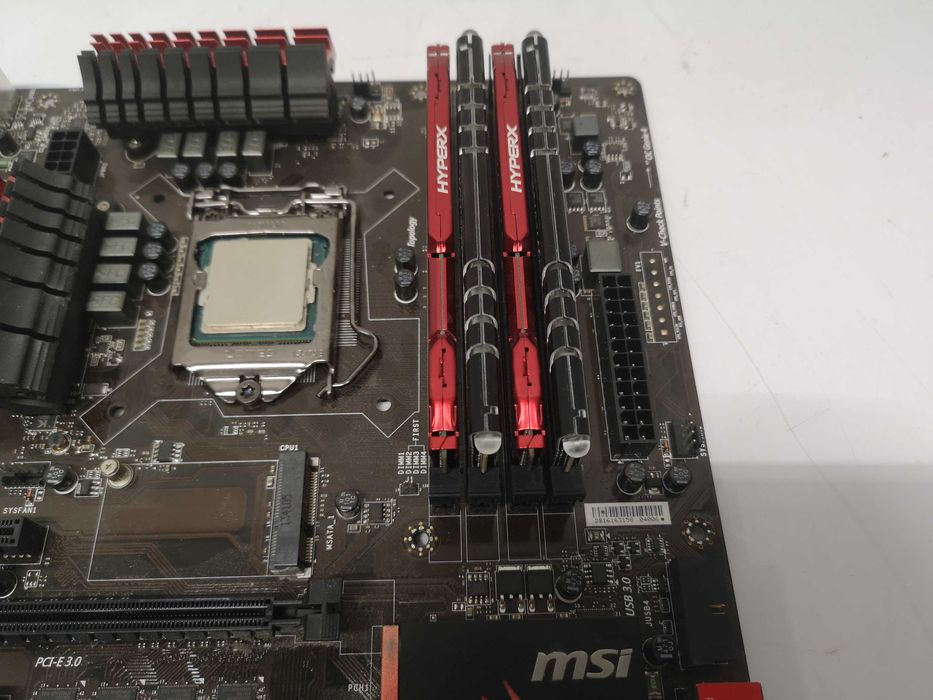 Дънна платка - MSI Z87-G45 GAMING