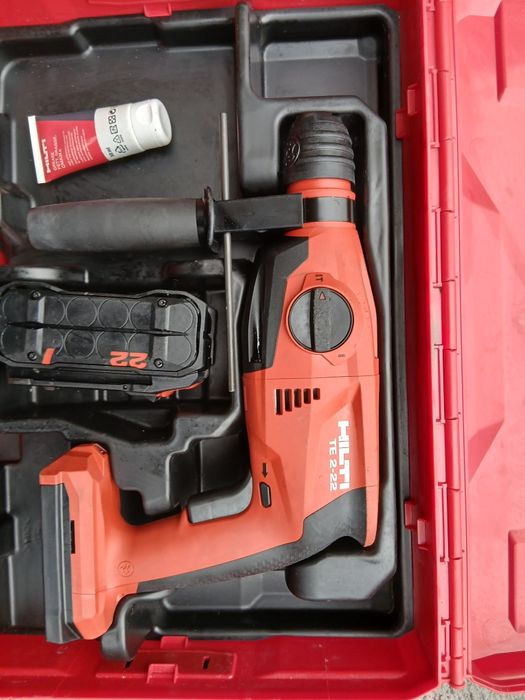 Перфоратор Hilti nuron