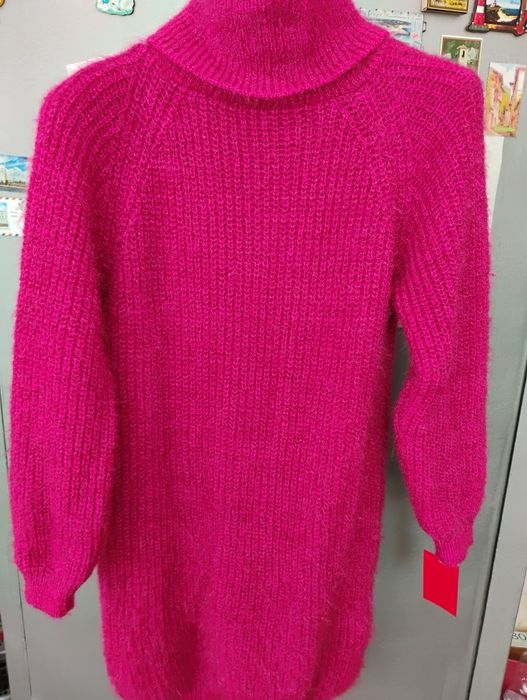 дамски блузон с поло яка