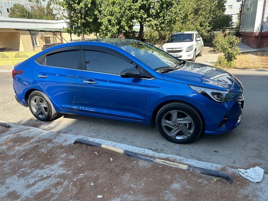 Hyundai  accent 2020г