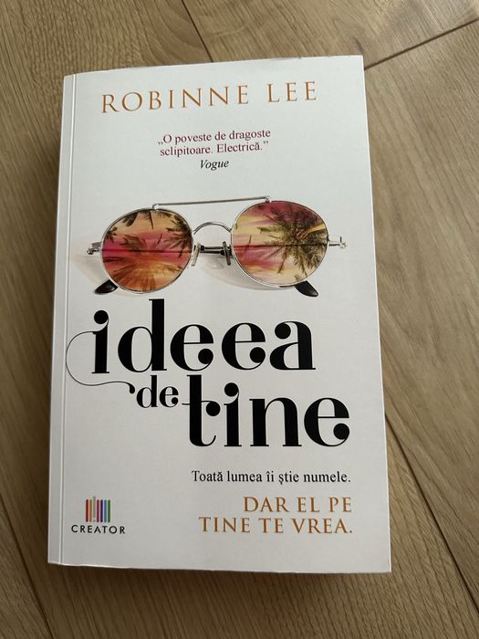 Carte “ Ideea de tine” - Robinne Lee