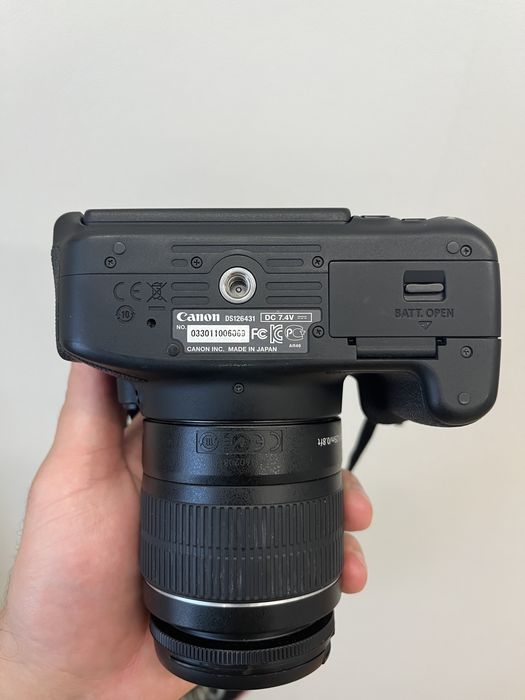 Canon 700d Сенсорный