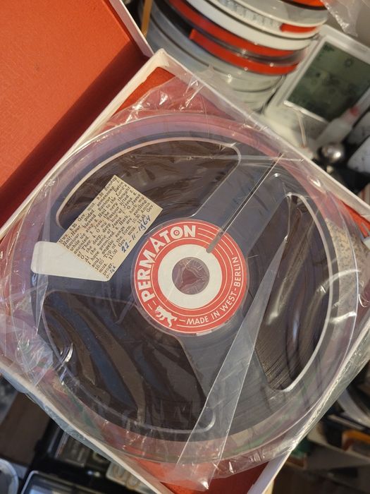 Lot 52 benzi magnetofon 18 cm