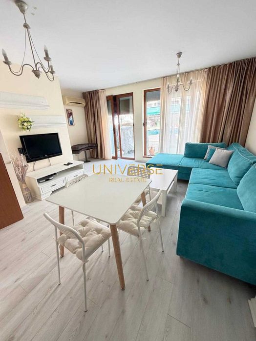 Продава се двуетажна таунхаус 2+1 в комплекс в Свети Влас. #5312