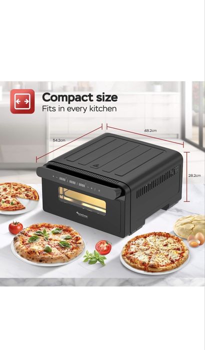 Cuptor pizza TurboTronic TT-PO15