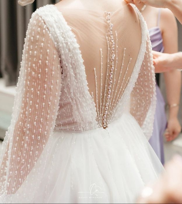 Rochie de mireasă elegantă M-L
