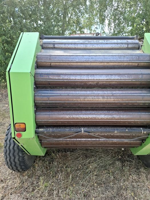 Presa baloti rotunzi 120 / 120 deutz