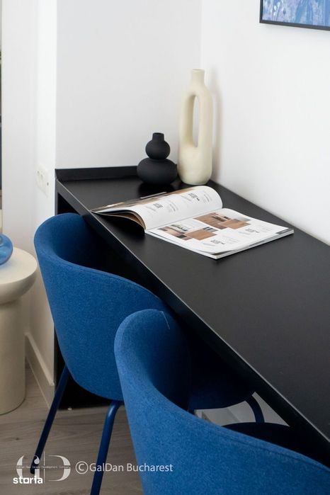 Studio modern | A.Xenopol | Centrala proprie | GalDan Apartments