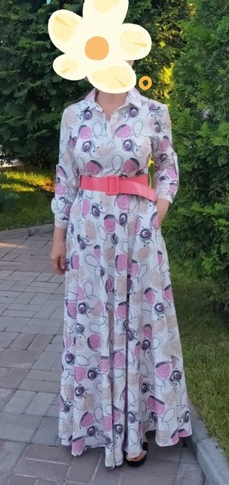 Вечернее платье размер М