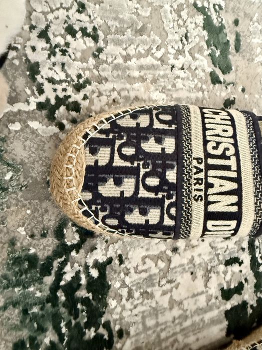 Espadrile Christian Dior
