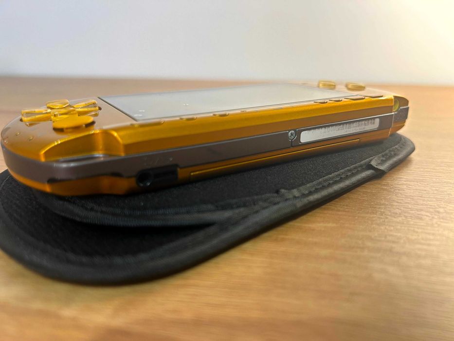 PSP 3000 Gold modată — culoarea preferată de colecționari | Japonia