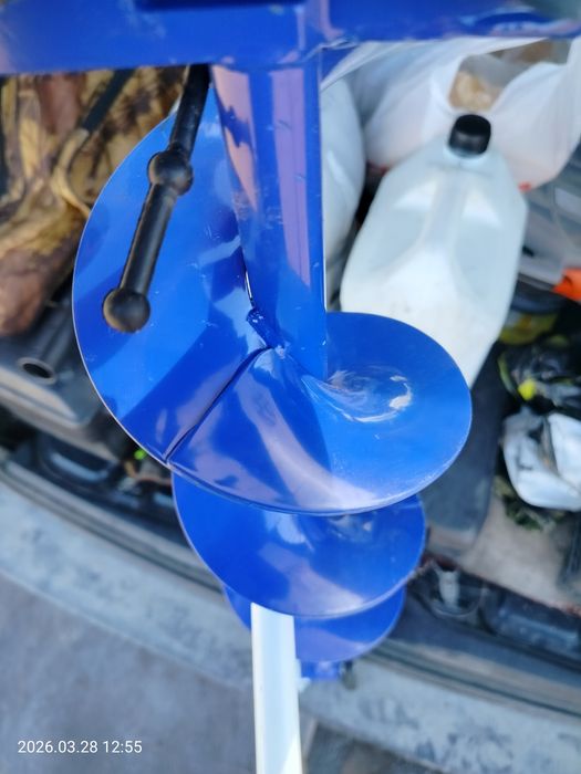 Ледобур 130 Helios