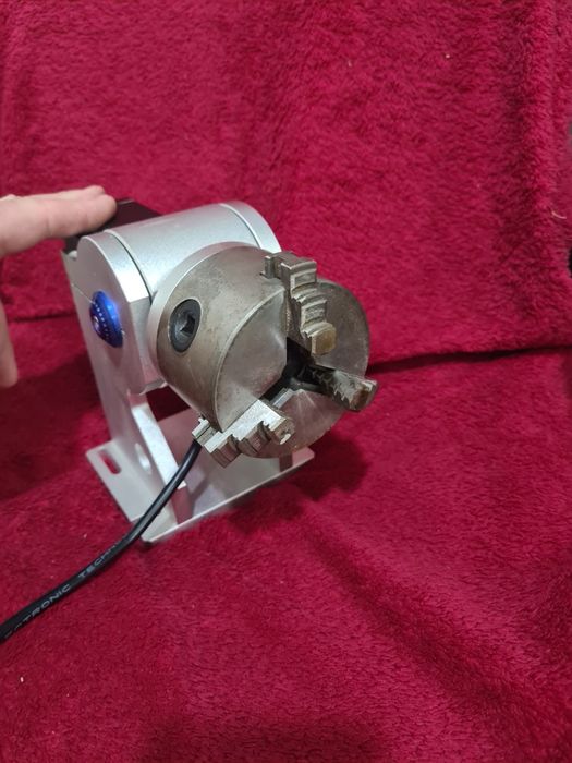 Ротор , поворотное устройство, гравировка