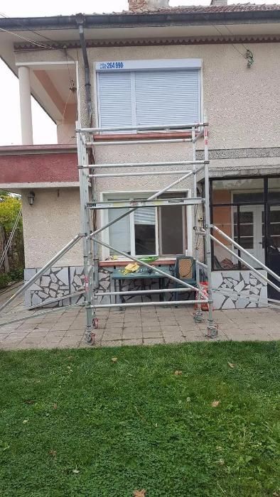 Подвижно Скеле / Кула - 7.3м. 6.3м. 4.3м 3.1м. - ПОД НАЕМ