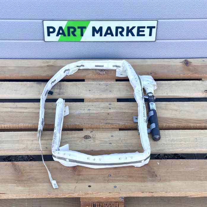 Дясна Завеса Щора Въздушна възглавница AUDI A7 C7 4G 4G8880742B