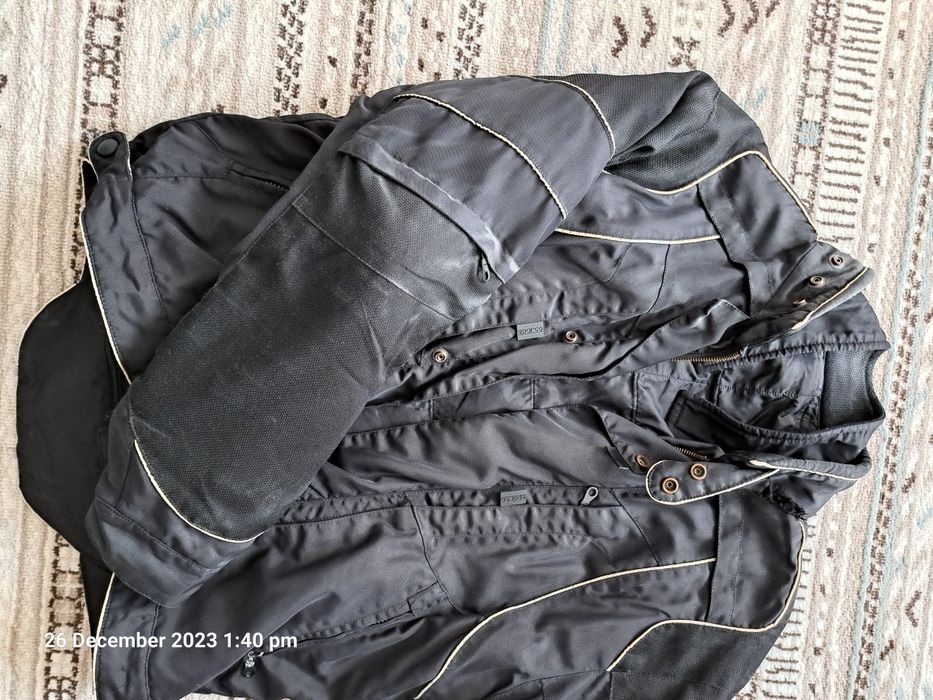 Geacă moto Sparco